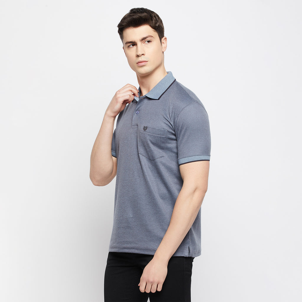 Duke Urban Men Half Sleeve Cotton T-shirt (SD53)