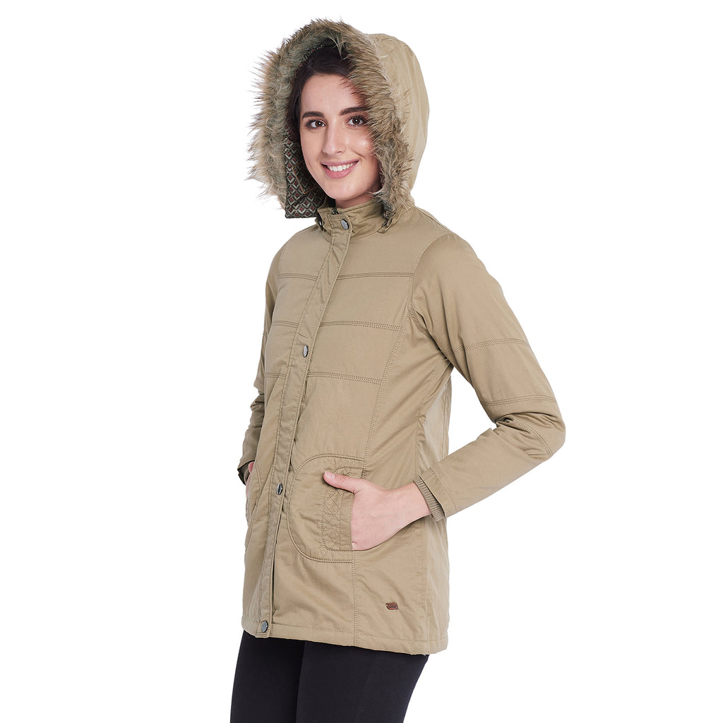 Duke Urban Women Full Sleeve Jacket (SDZ6722)