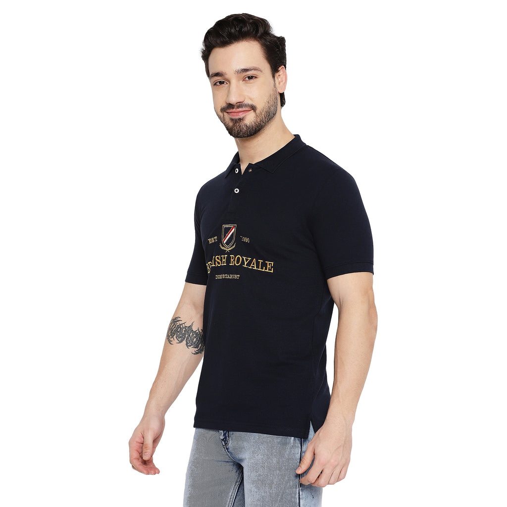 Duke Urban Men Half Sleeve Cotton T-shirt (LF5442)