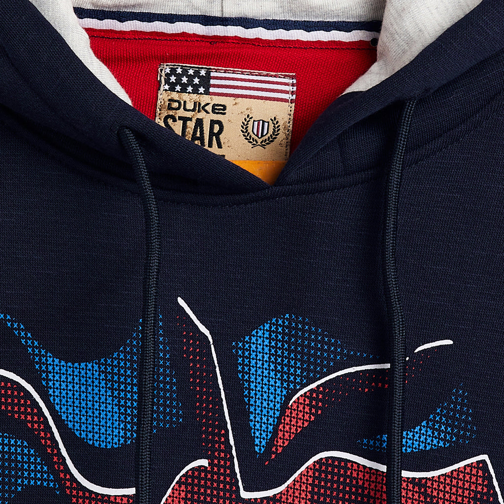 Duke Urban Boys Hooded Sweatshirt (LF230)