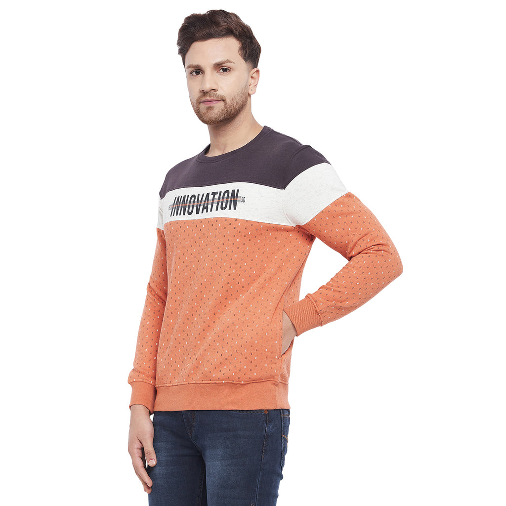 Duke Urban Men Round Neck Sweatshirt (LF3854)