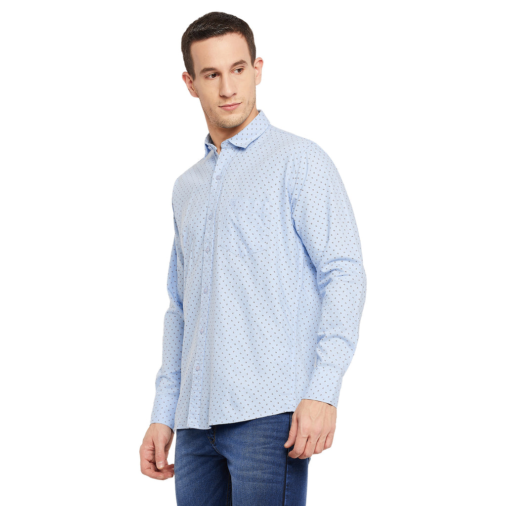 Duke Urban Men Full Sleeve Cotton Shirt (SDO8PROC)