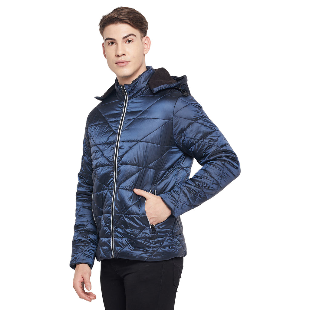 Duke Urban Men Full Sleeve Hooded Jacket (SDZ851A)