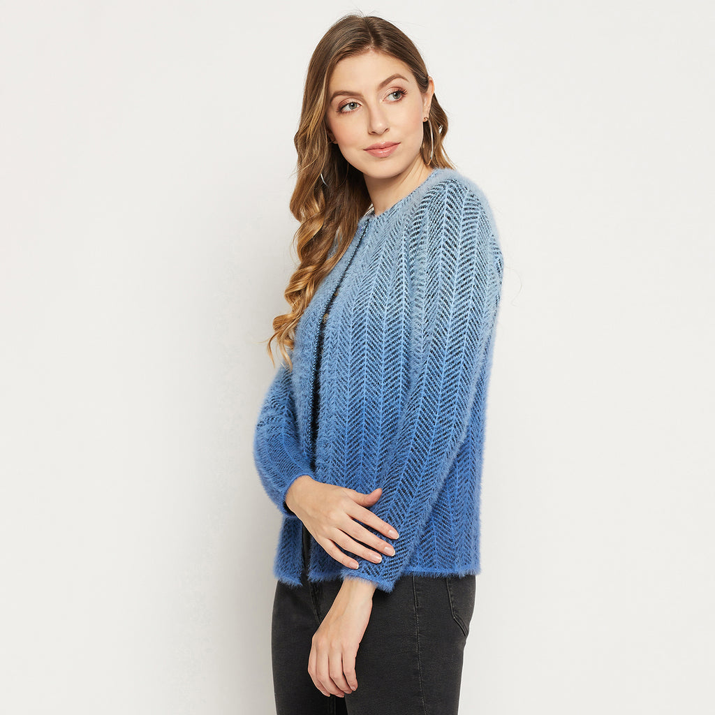 Duke Stardust Women Full Sleeve Cardigan (SDS1044)