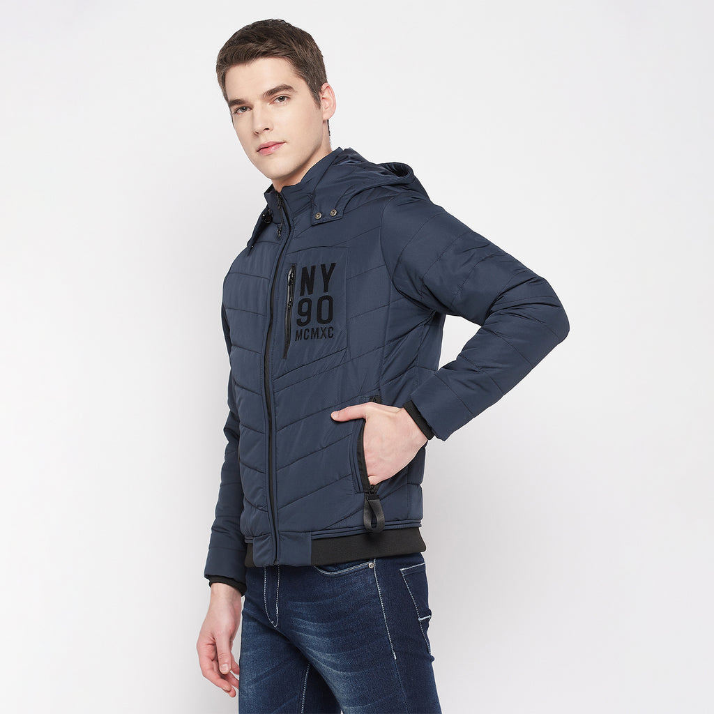 Duke Urban Men Full Sleeve Hooded Jacket (SDZ1062)