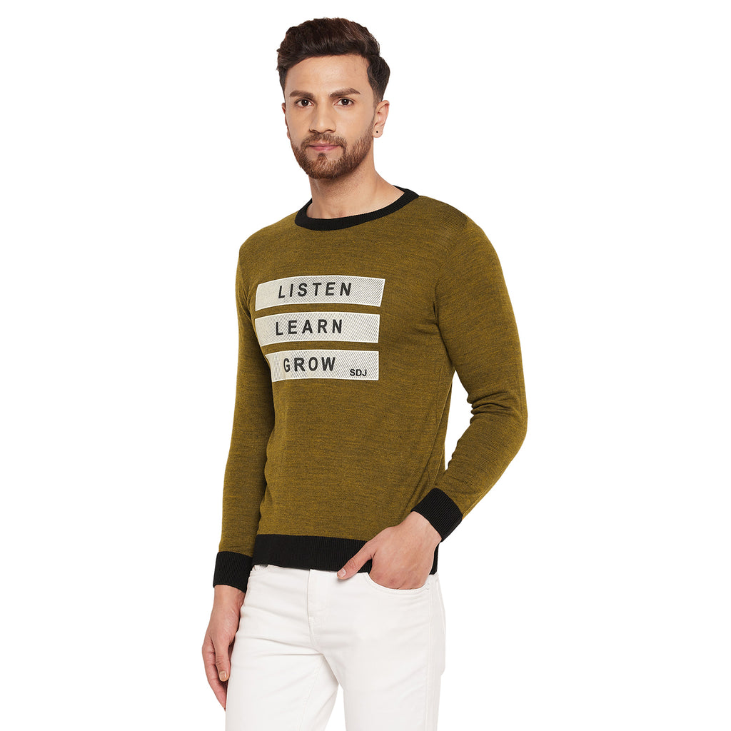 Duke Urban Men Full Sleeve Round Neck Sweater (SDS8092)