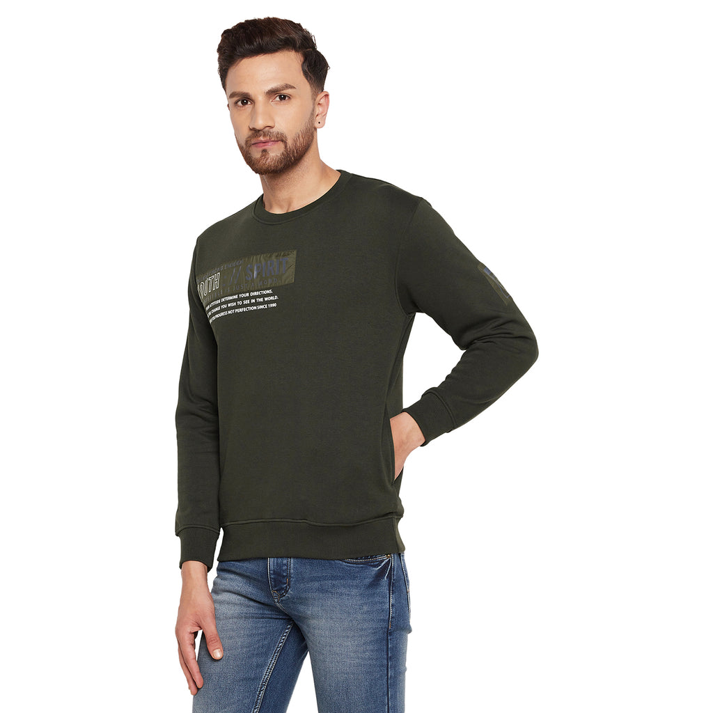 Duke Urban Men Round Neck Sweatshirt (LF6136)