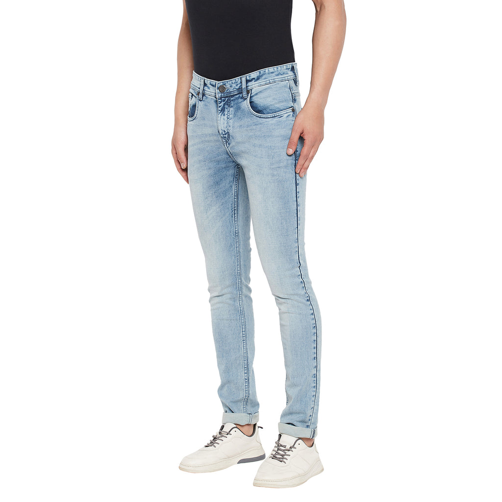 Duke Urban Men Slim Fit Stretchable Jeans (SDD5198)