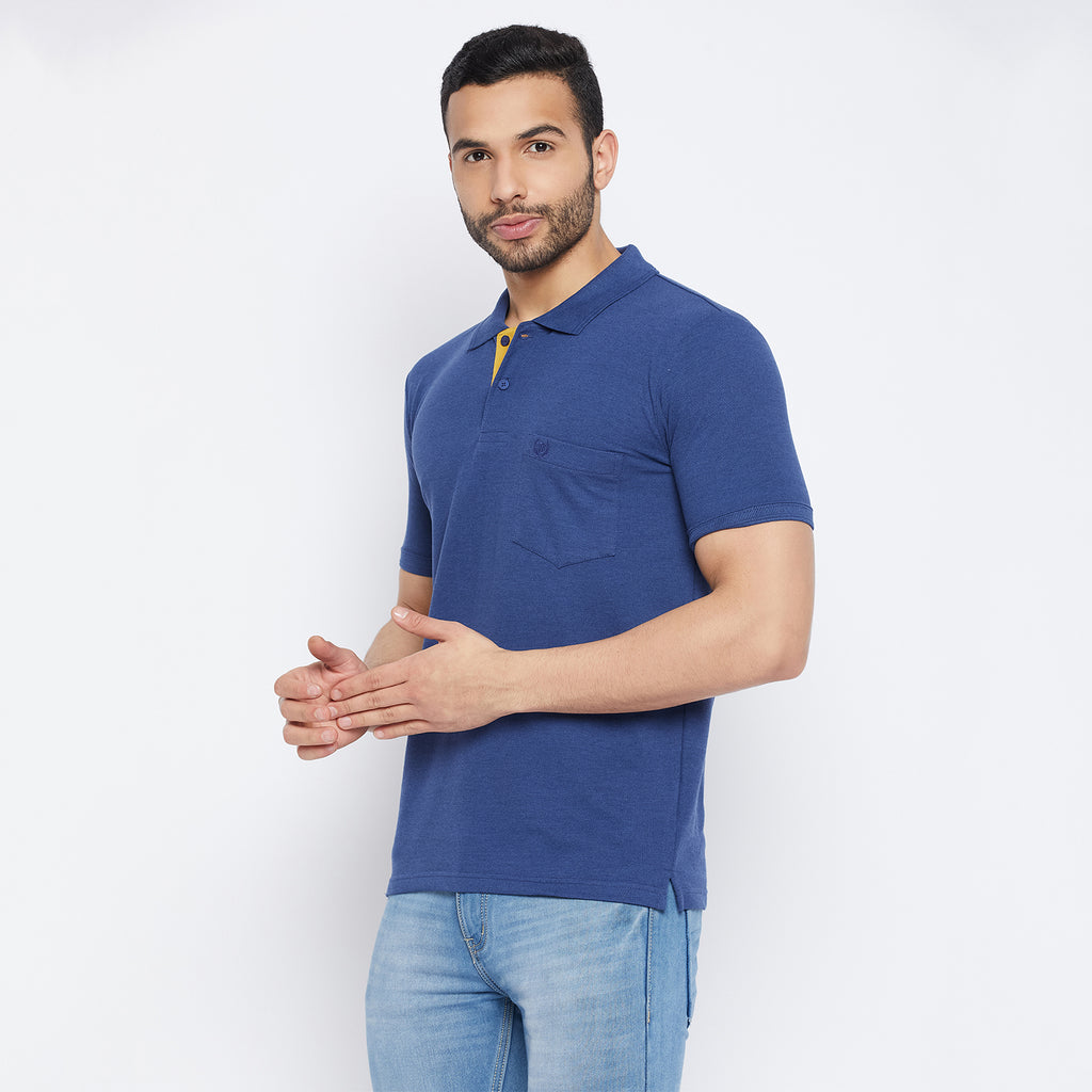 Duke Urban Men Half Sleeve Cotton T-shirt (ONSD39)