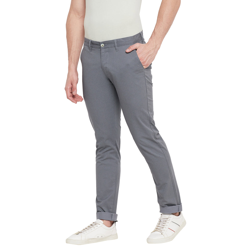 Duke Urban Men Slim Fit Trousers (SDT4532)