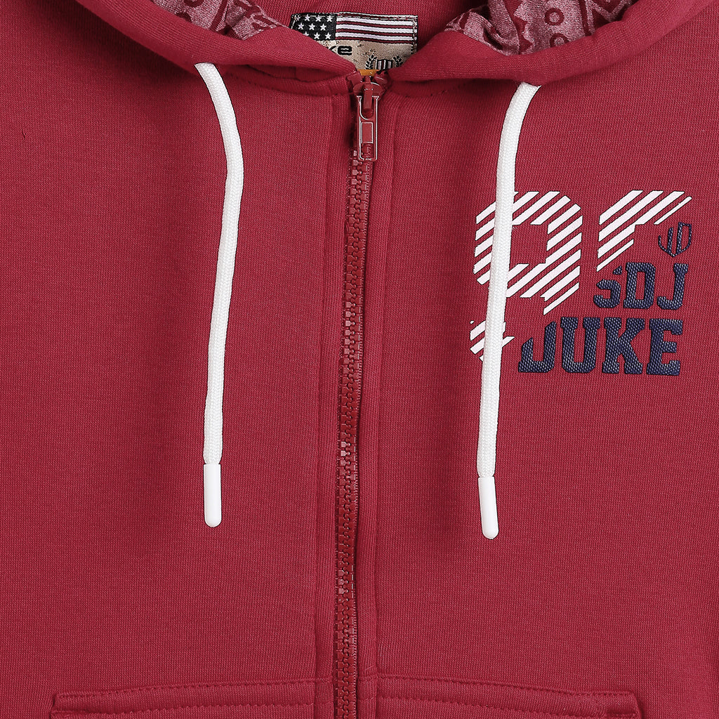 Duke Urban Boys Hooded Neck Sweatshirt (LF315)