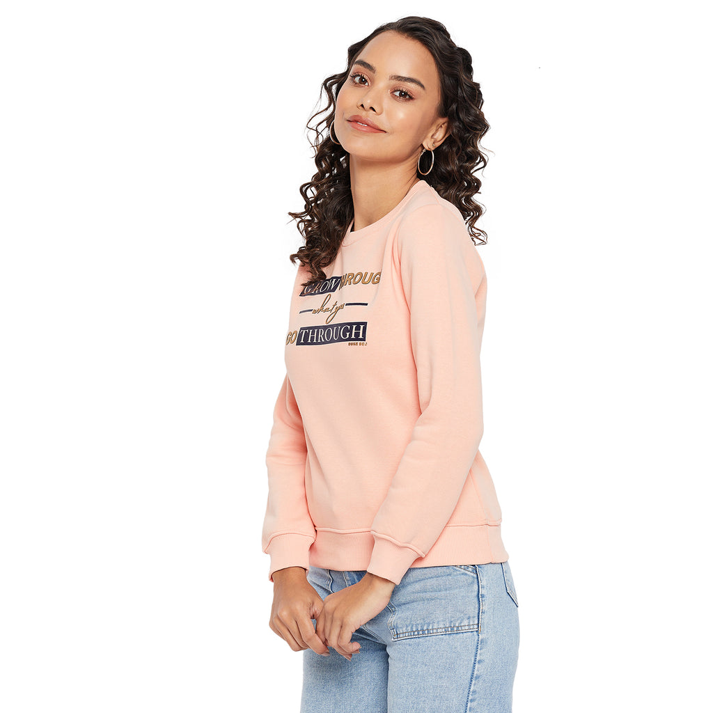 Duke Urban Women Round Neck Sweatshirt (LFX849)