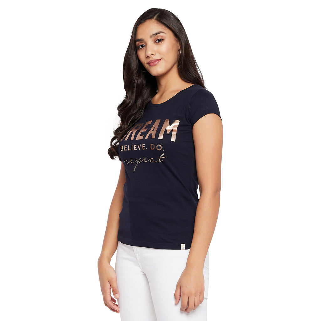Duke Urban Round Neck Lady Top (LFX105)