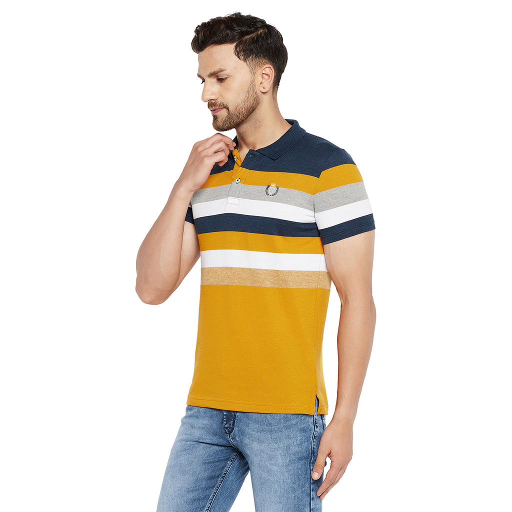 Duke Urban Men Half Sleeve Cotton T-shirt (LF5382)