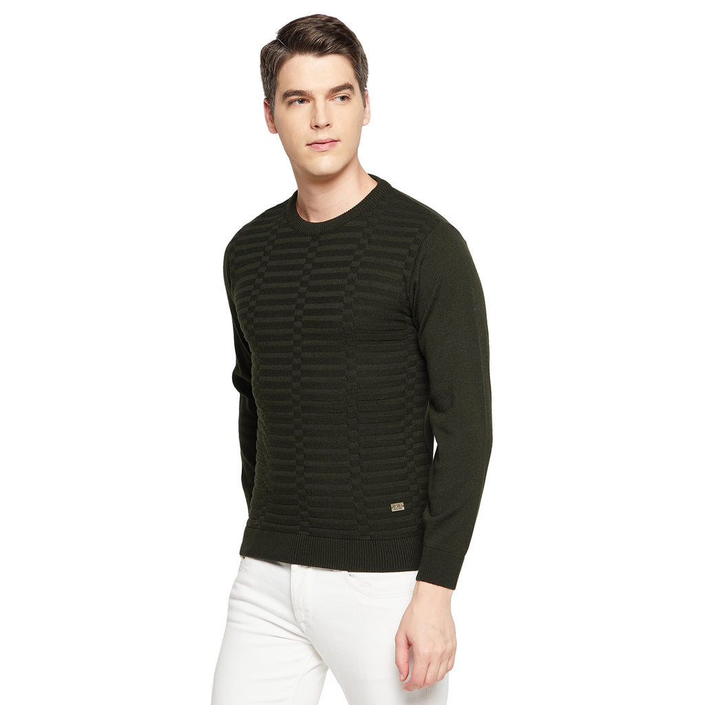 Duke Urban Men Full Sleeve Round Neck Sweater (SDS8084)