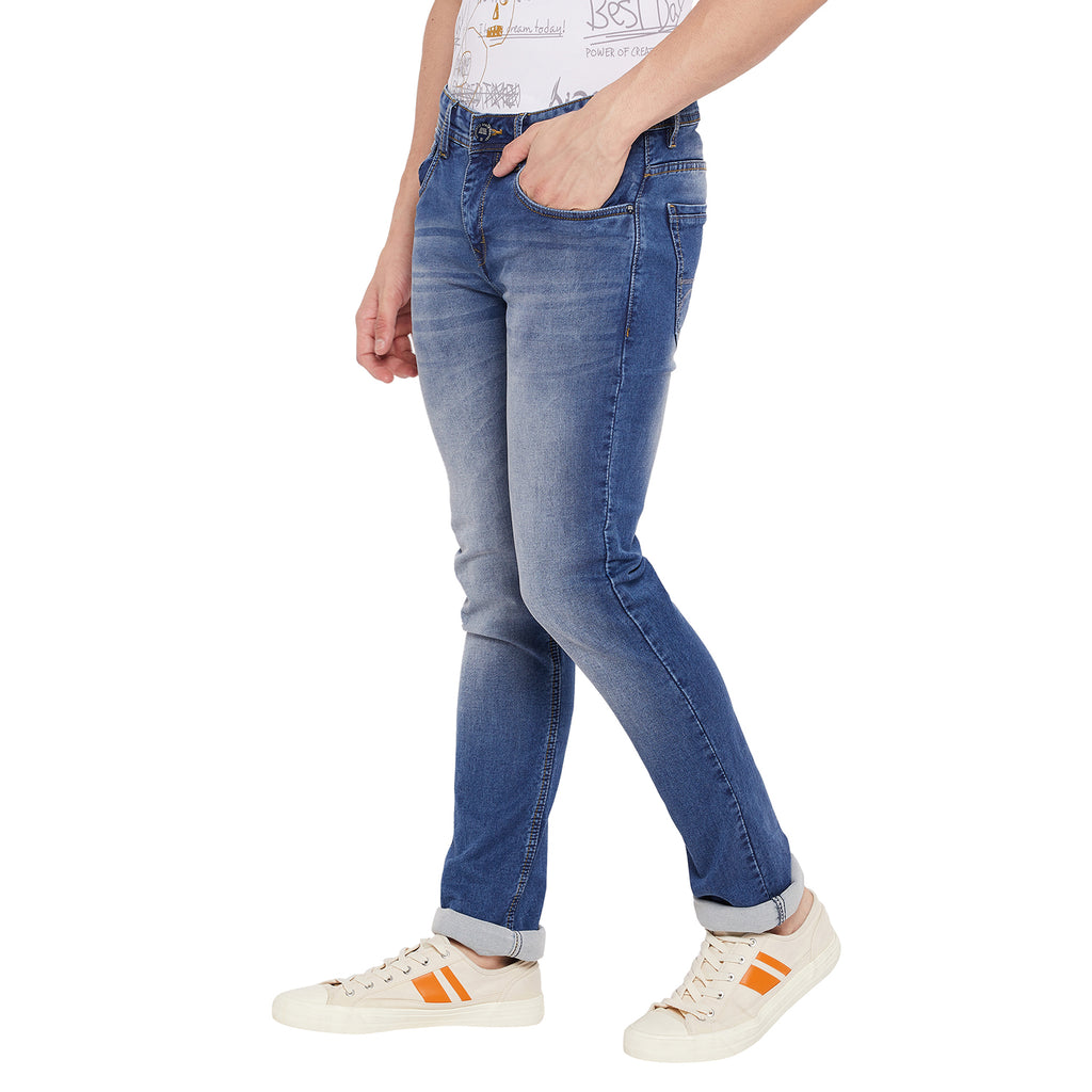 Duke Urban Men Slim Fit Stretchable Jeans (SDD5259)