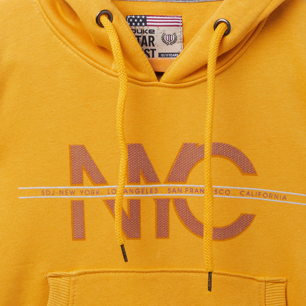 Duke Urban Boys Hooded Sweatshirt (LF225)