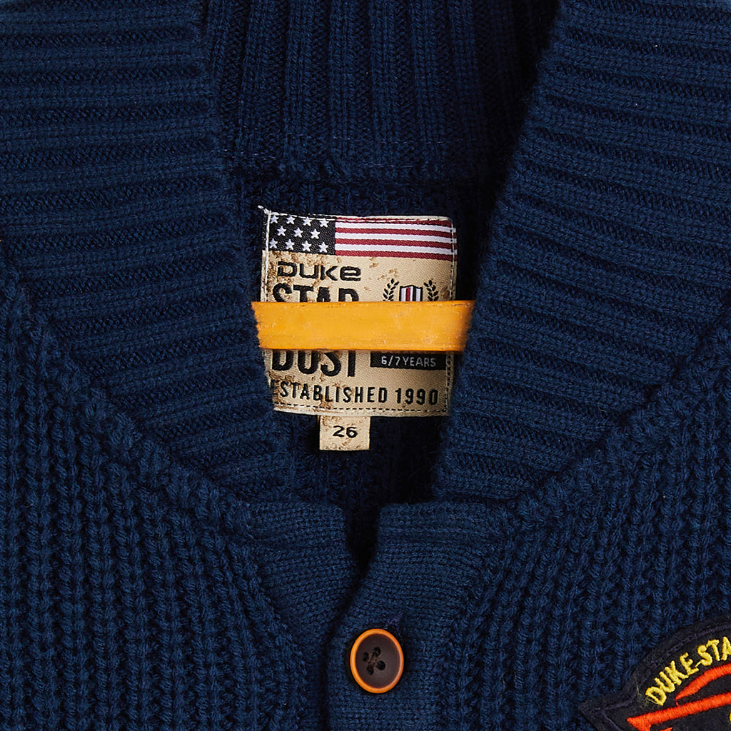 Duke Urban Boys V-Neck Sweater (SDS3580)