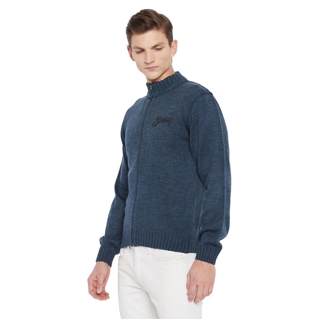 Duke Urban Men Full Sleeve Zipper Sweater (SDS527)