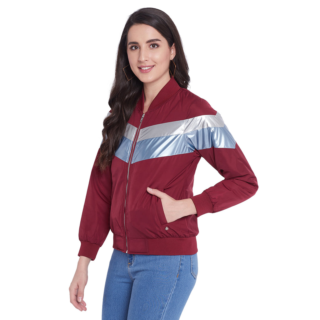 Duke Urban Women Full Sleeve Jacket (SDZ6694)