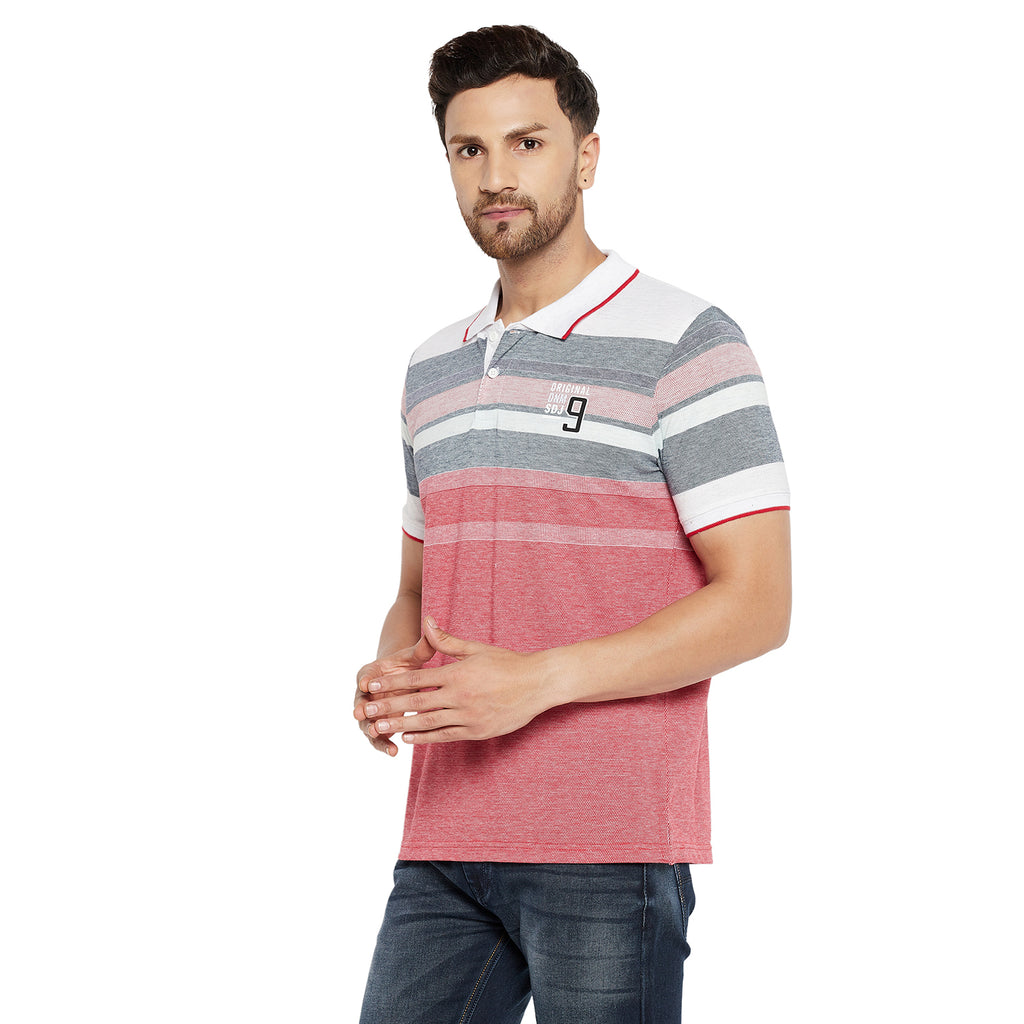 Duke Urban Men Half Sleeve Cotton T-shirt (LF5439)