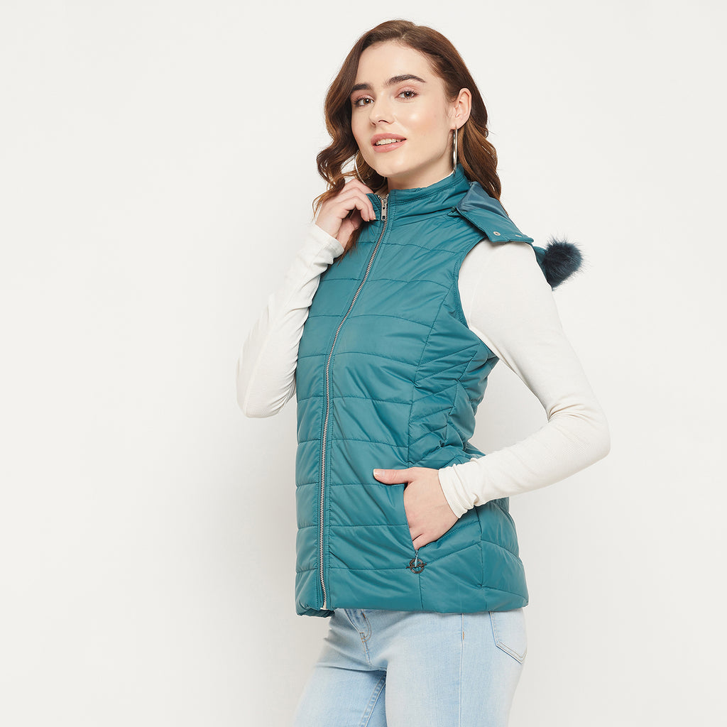 Duke Urban Women Sleeveless Jacket (SDZ1947)