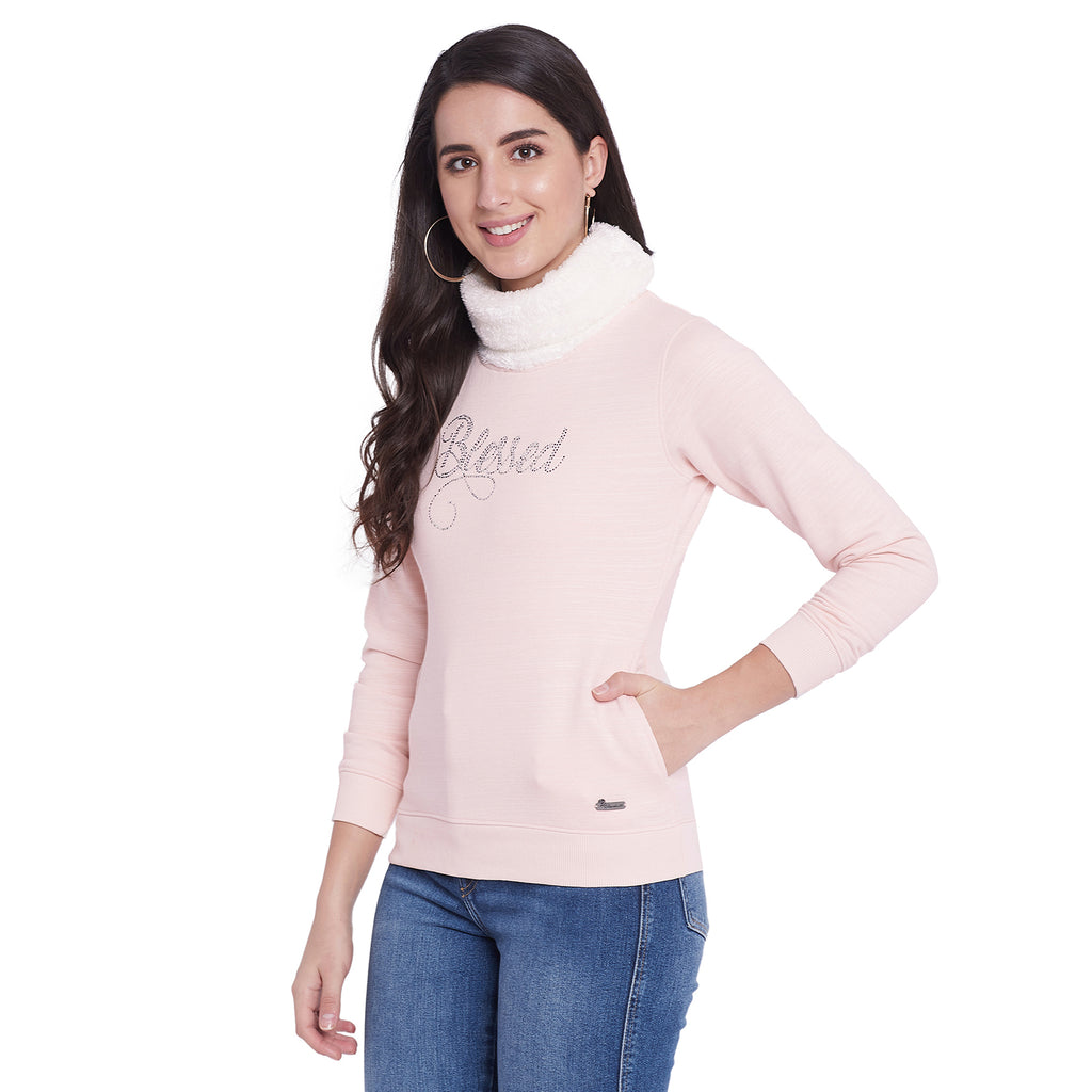 Duke Urban Women High Neck Sweatshirt (LFX775)