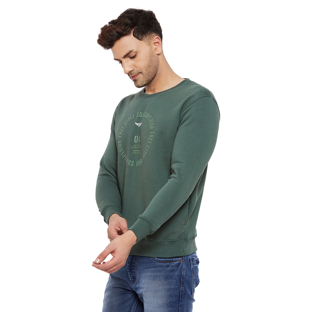 Duke Urban Men Printed Sweatshirt (LF6198)
