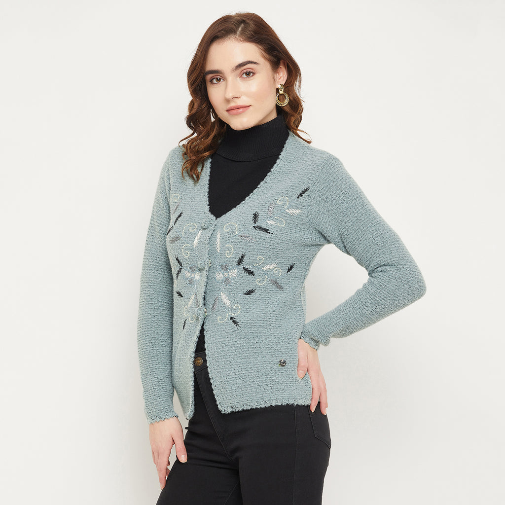 Duke Urban Women Self Design Cardigan (SDS9733)