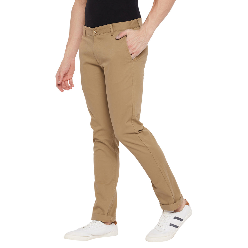 Duke Urban Men Slim Fit Trousers (SDT42000)