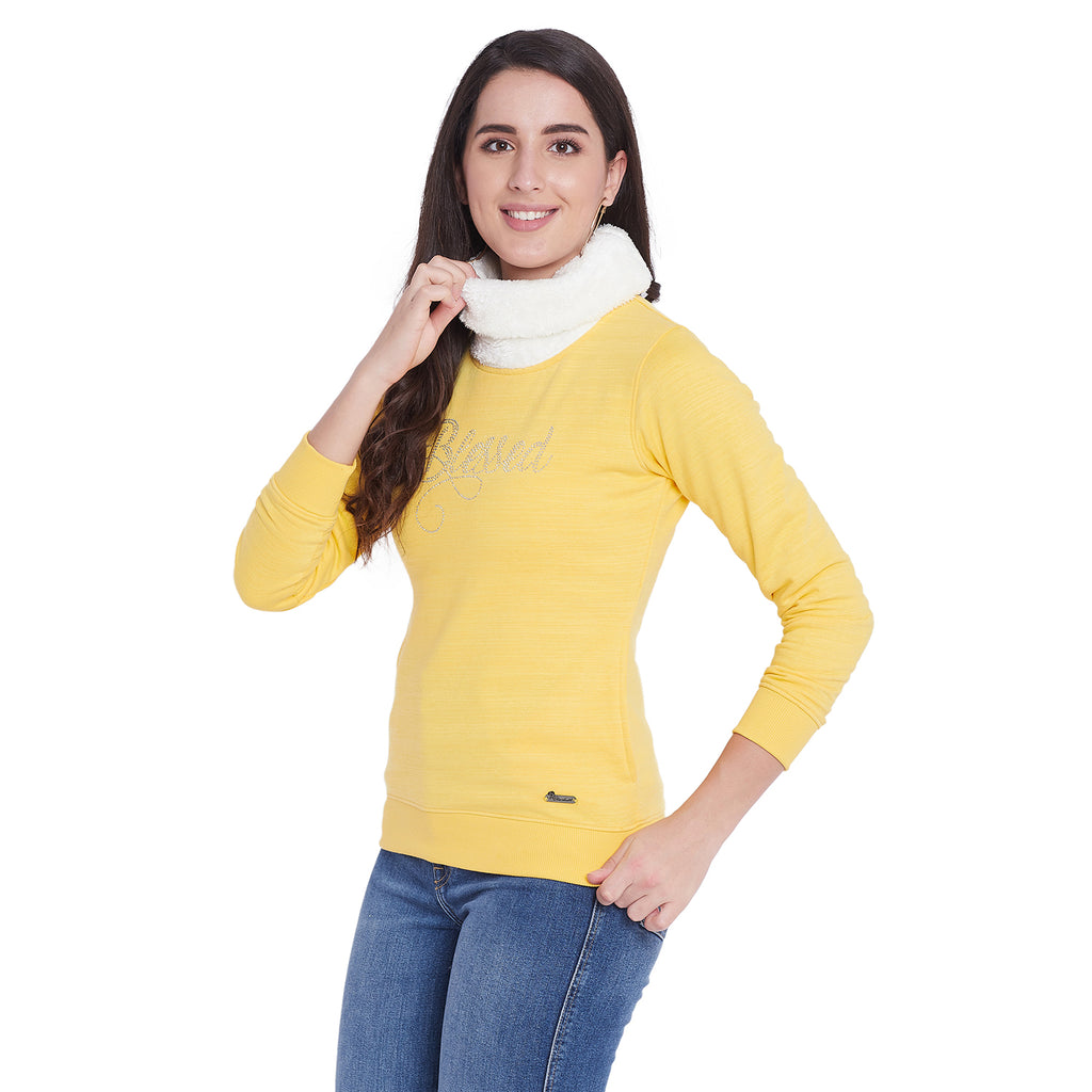 Duke Urban Women High Neck Sweatshirt (LFX775)