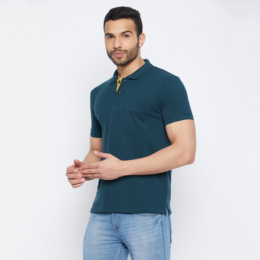 Duke Urban Men Half Sleeve Cotton T-shirt (ONSD39)