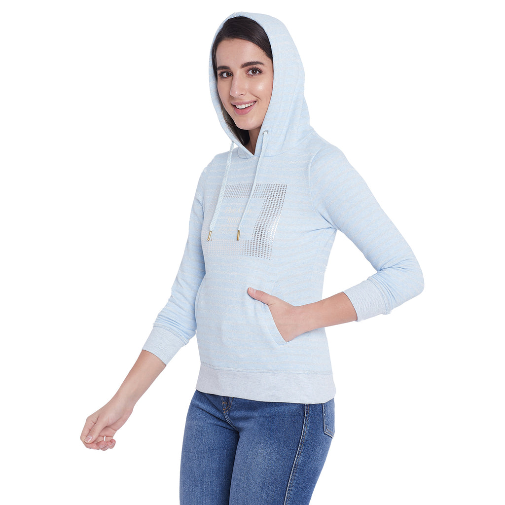 Duke Urban Women Hooded Sweatshirt (LFX774)