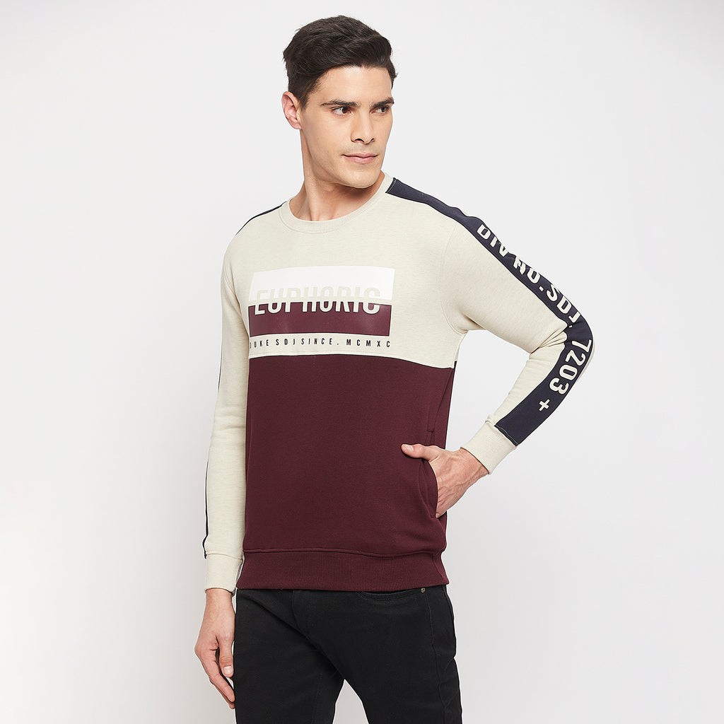 Duke Urban Men Round Neck Sweatshirt (LF6111)