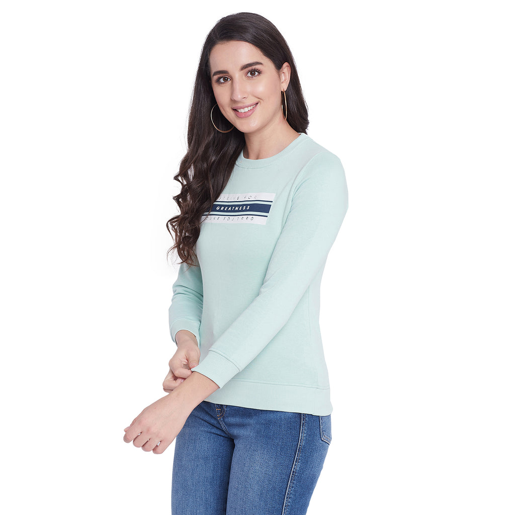 Duke Urban Women Round Neck Sweatshirt (LFX785)