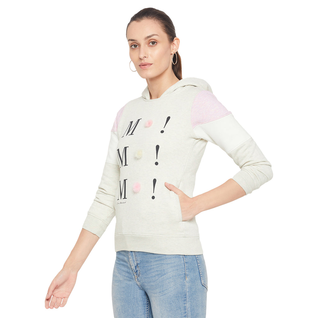 Duke Urban Women Full Sleeve Hooded Sweatshirt (LFX779)