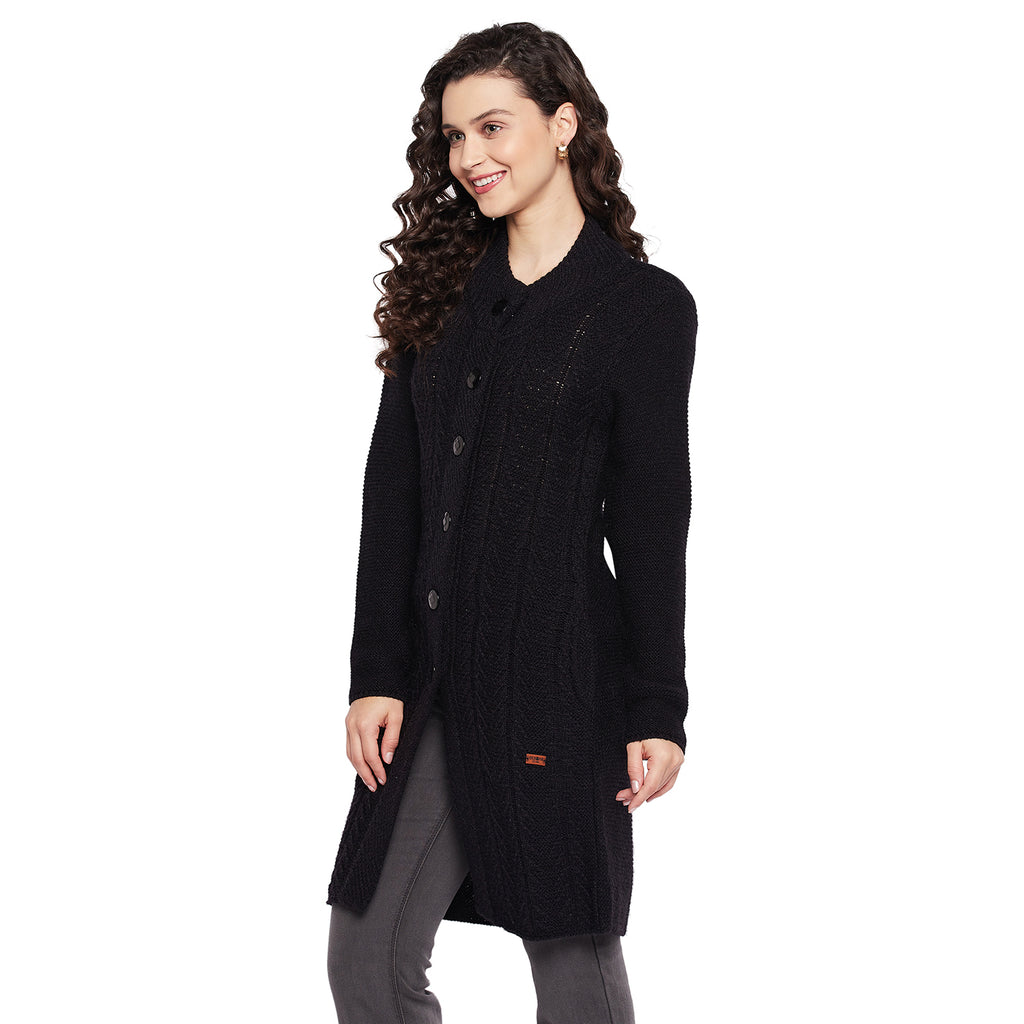 Duke Urban Women Full Sleeve Cardigan (SDS1088)