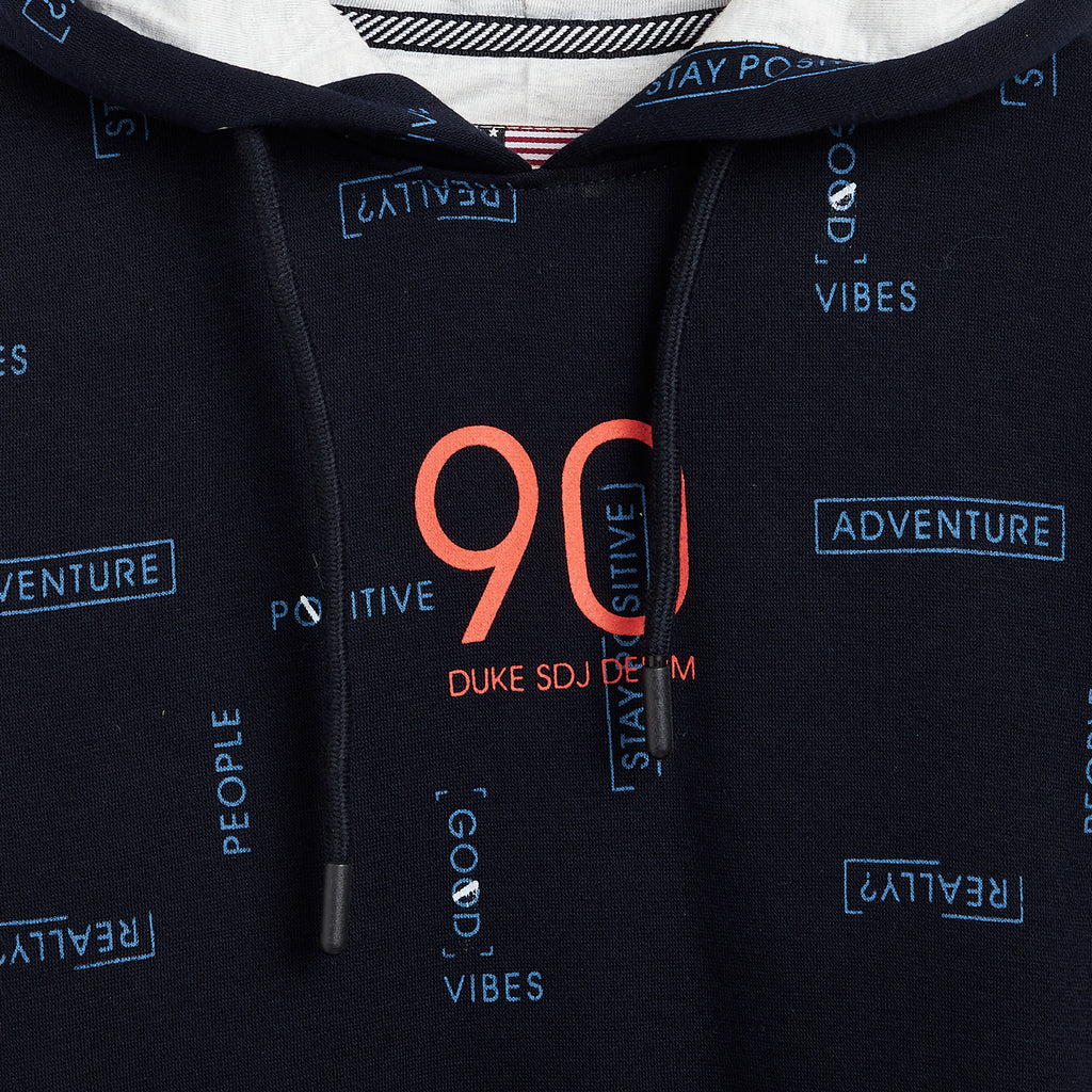 Duke Urban Boys Hooded Neck Sweatshirt (LF224)