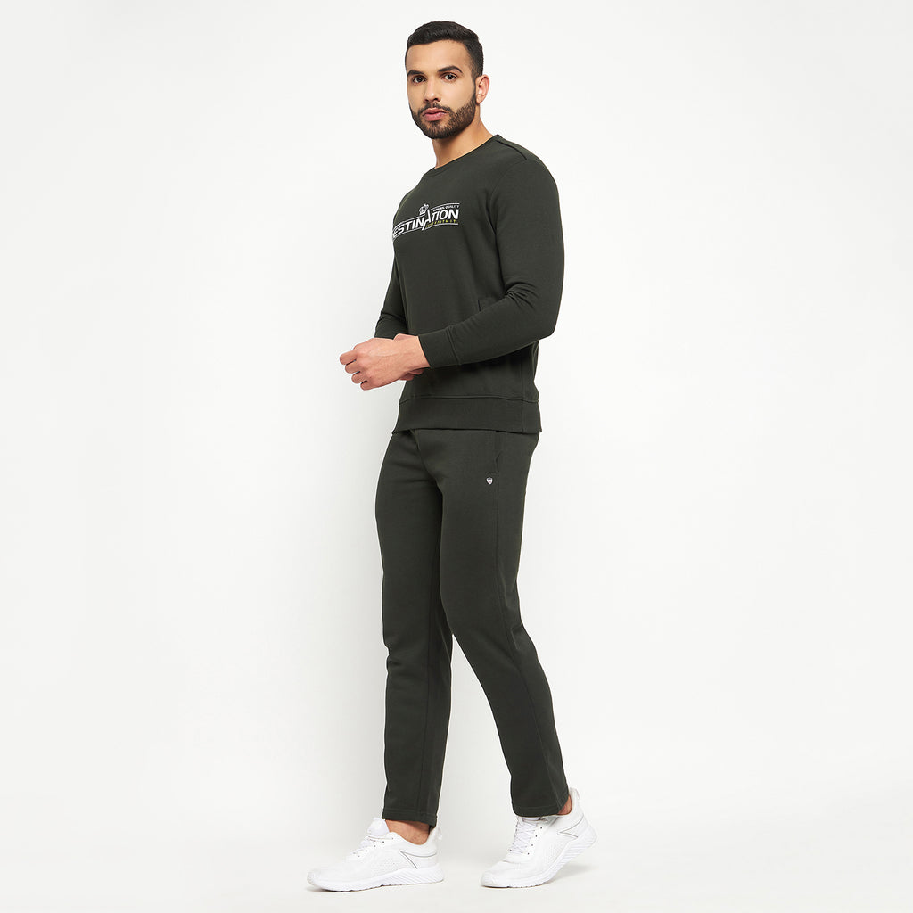 Duke Urban Men Round Neck Tracksuit (LF6028)