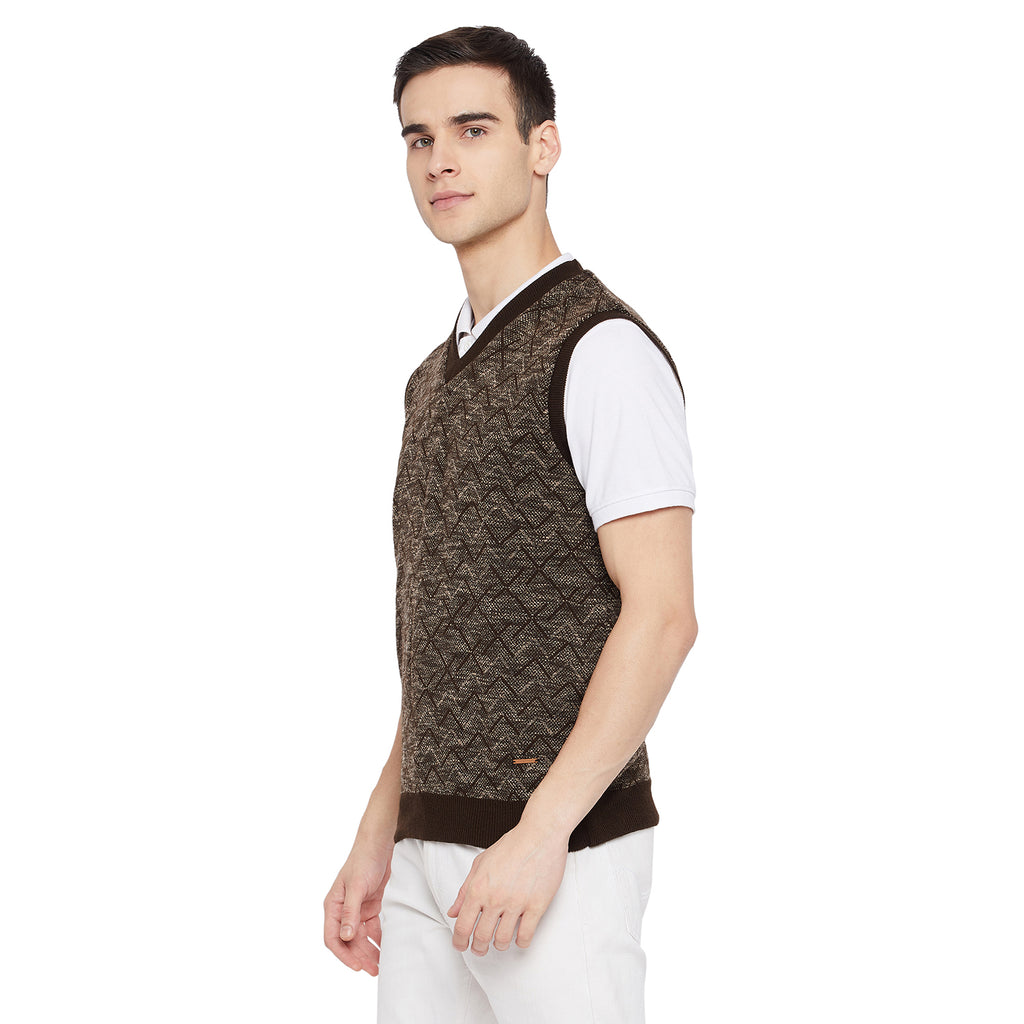 Duke Urban Men Sleeveless Reversible Sweater (SDS701)