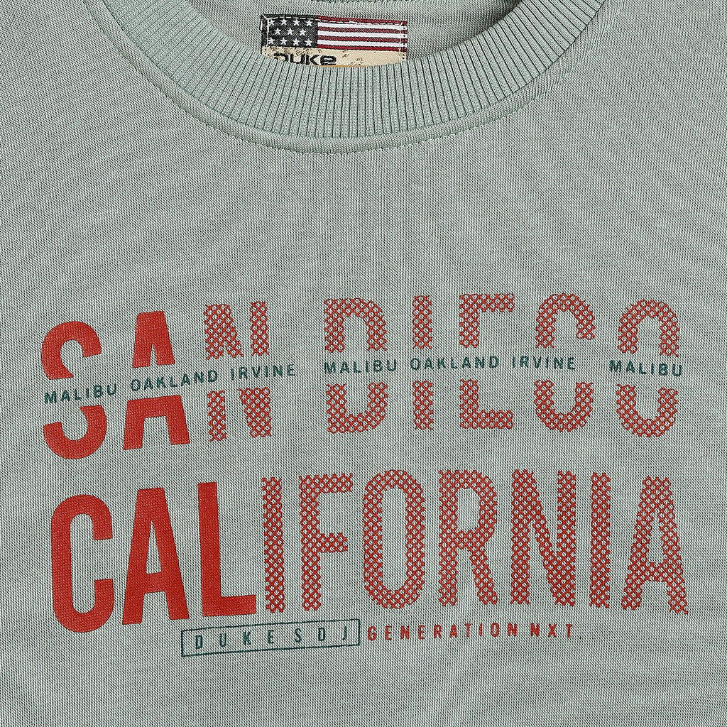 Duke Urban Boys Round Neck Sweatshirt (LF299)