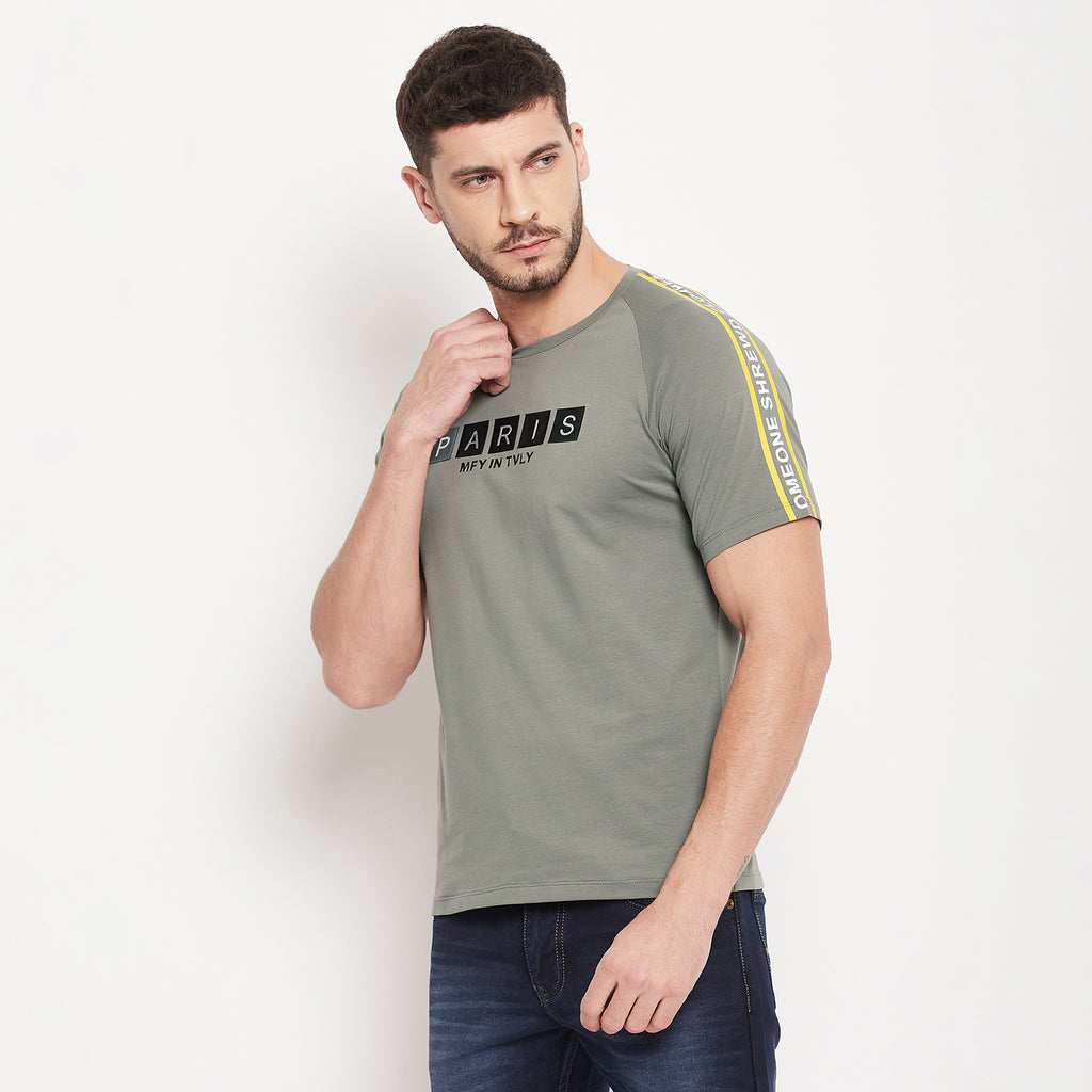 Duke Urban Men Half Sleeve Cotton T-shirt (LF5157)