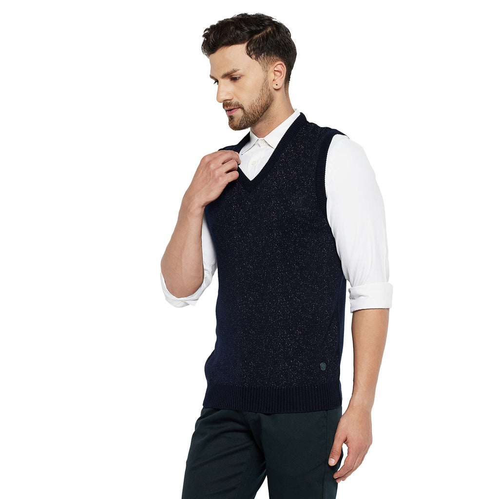 Duke Urban Men Sleeveless V Neck Sweater (SDS2030)