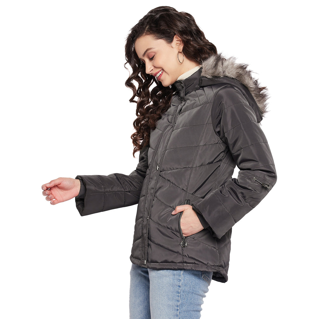 Duke Urban Women Hooded Jacket (SDZ1909)