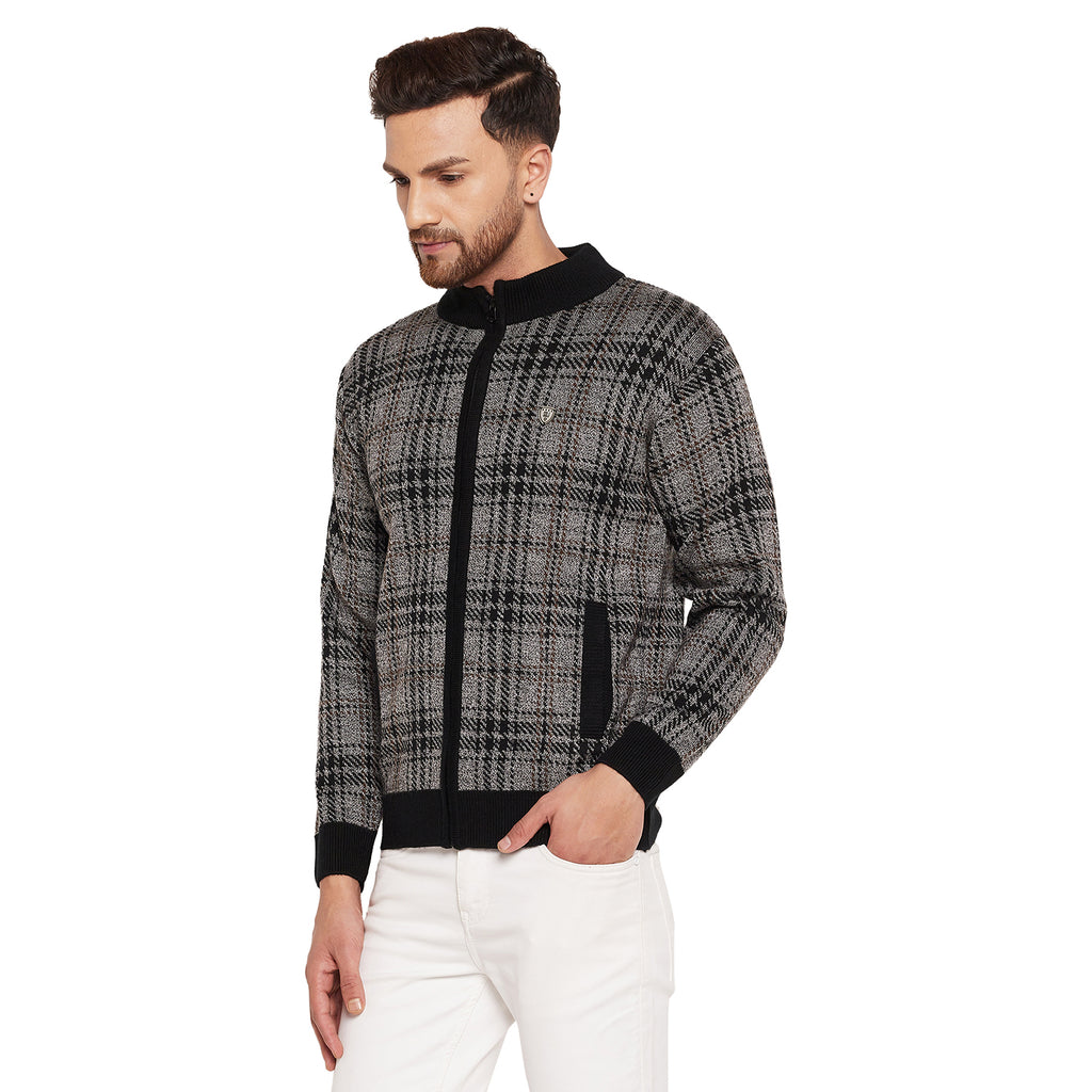 Duke Urban Men Full Sleeve High Neck Sweater (SDS684R)