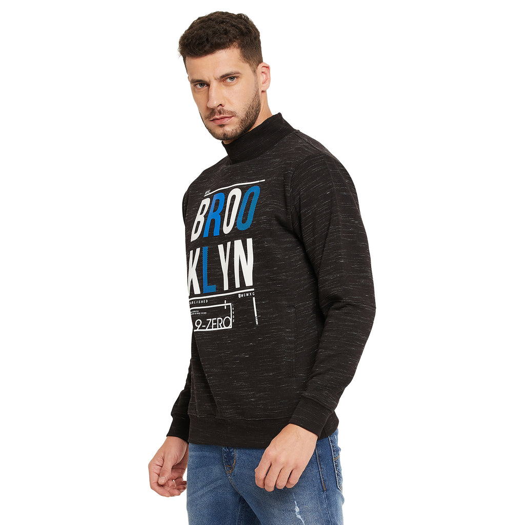 Duke Urban Men High Neck Sweatshirt (LF3874)
