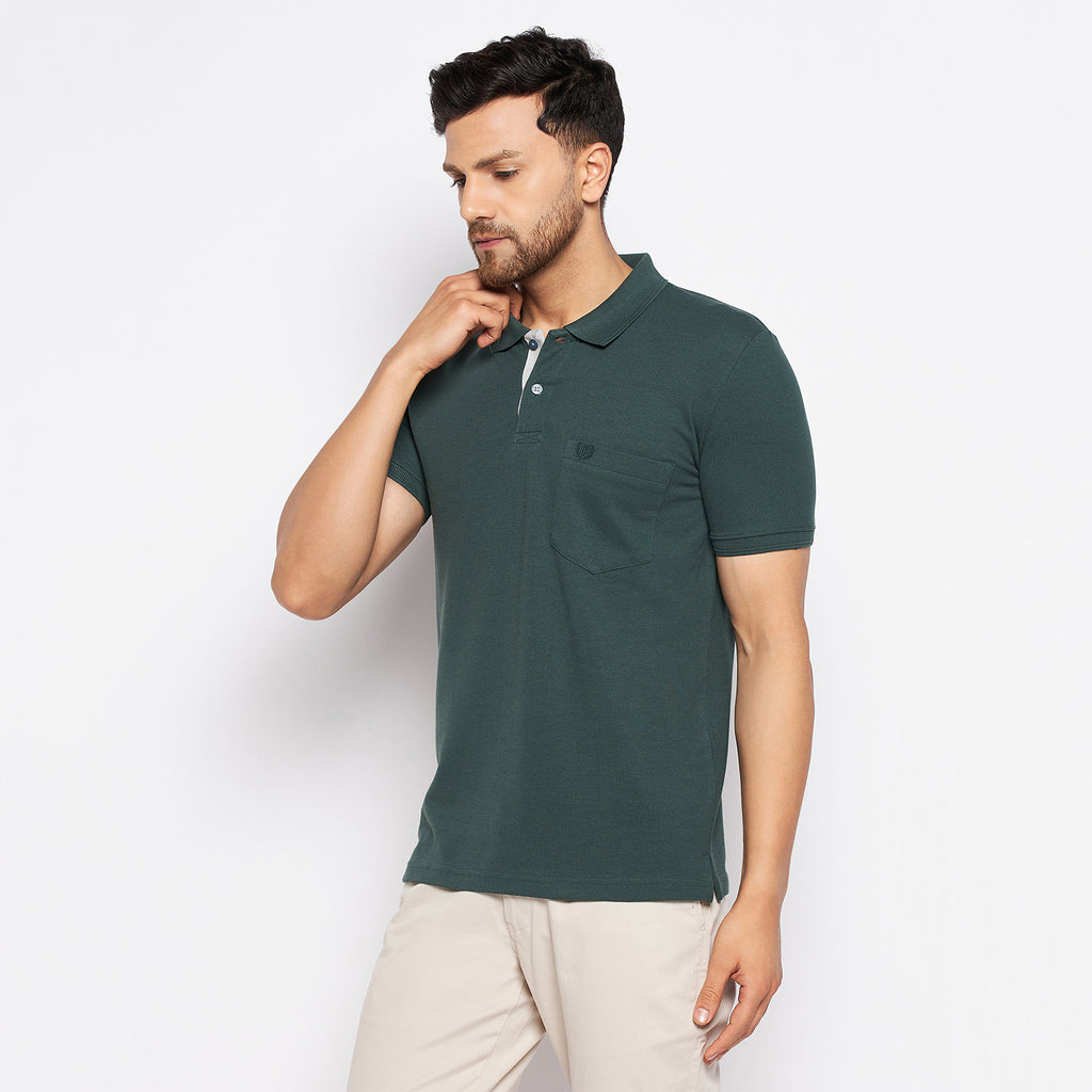 Duke Urban Men Half Sleeve Cotton T-shirt (ONSD39)