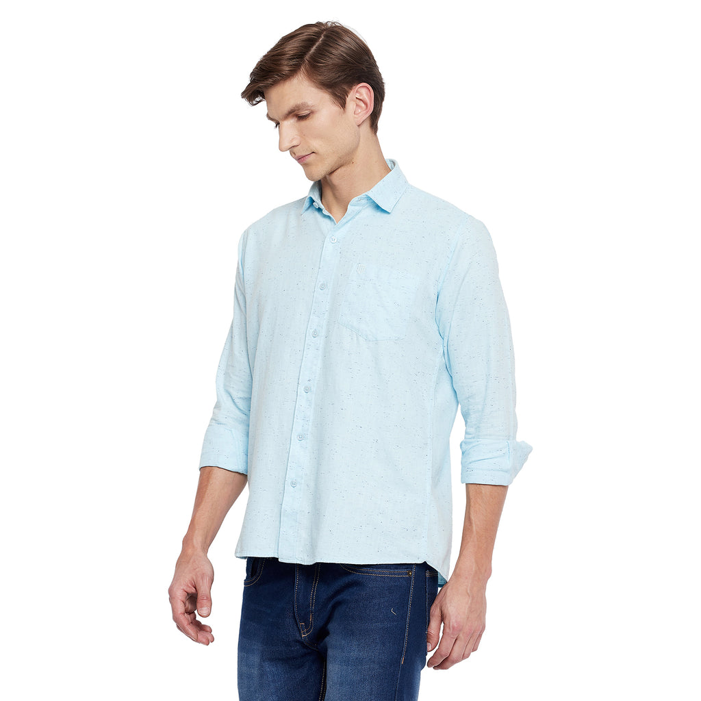 Duke Urban Men Full Sleeve Cotton Shirt (SDO8PLCS)