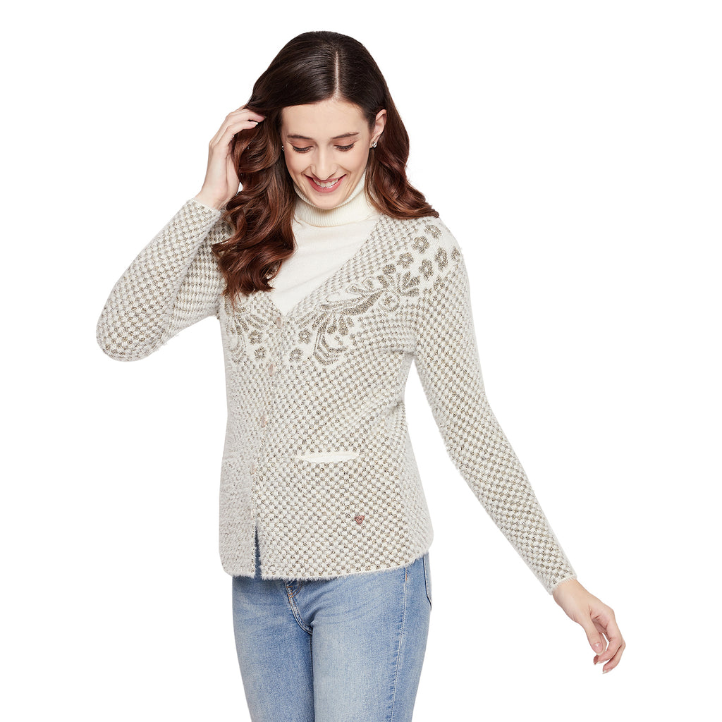 Duke Urban Women Full Sleeve Cardigan (SDS9596)