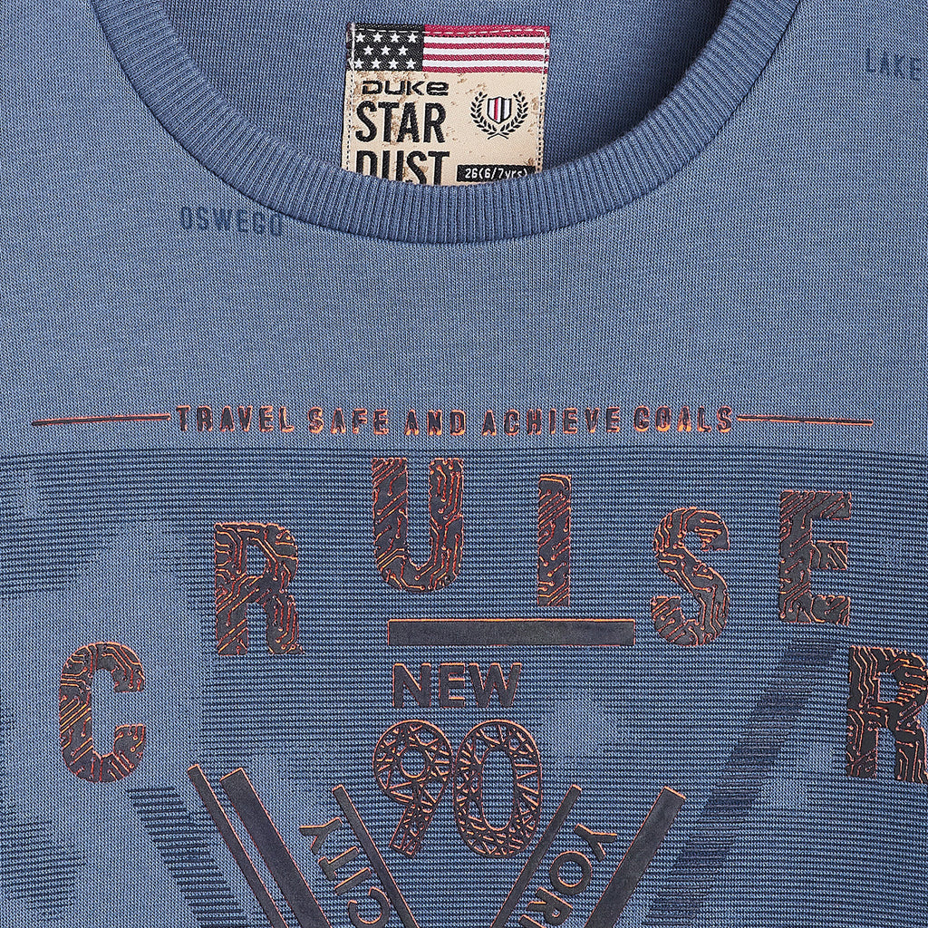 Duke Urban Boys Round Neck Sweatshirt (LF267)